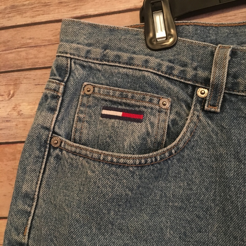 Men's Tommy Hilfiger Jeans Large Logo - Picture 6 of 8